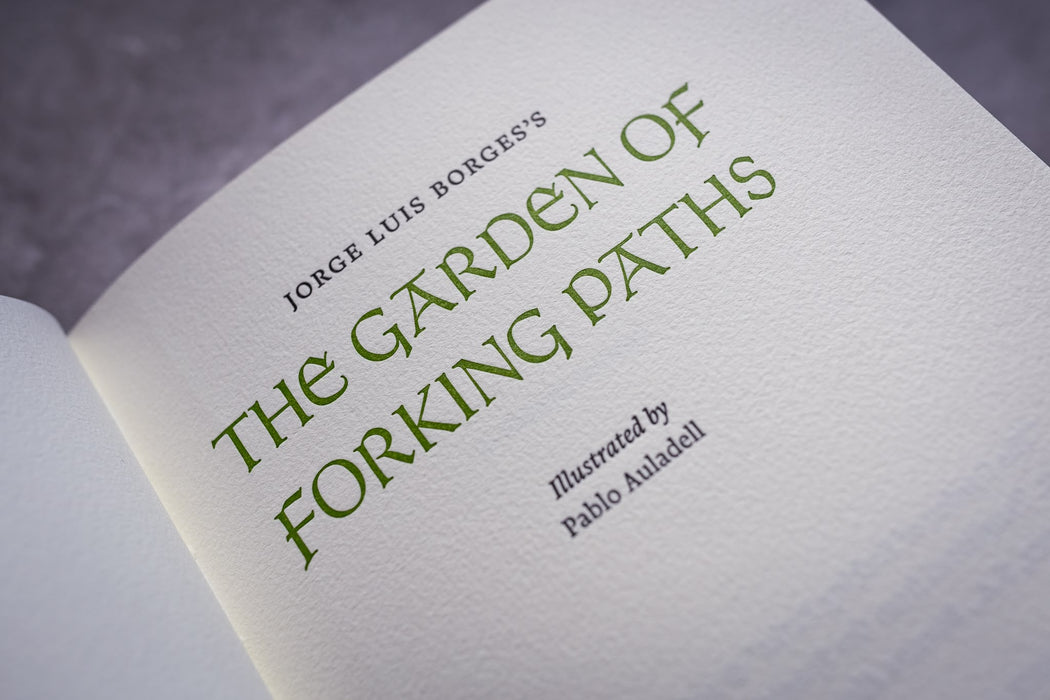 The Garden of Forking Paths by Jorge Luis Borges