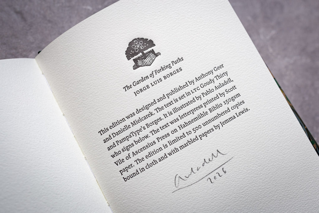 The Garden of Forking Paths by Jorge Luis Borges