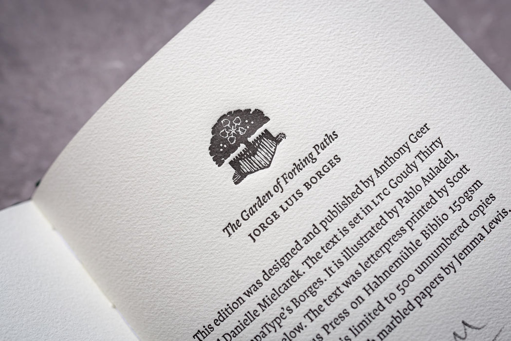 The Garden of Forking Paths by Jorge Luis Borges