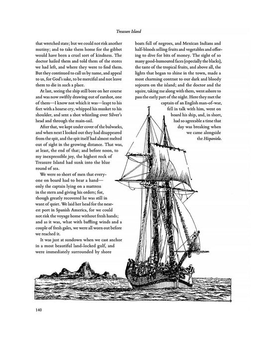 Treasure Island by Robert Louis Stevenson - Unbound Sheets