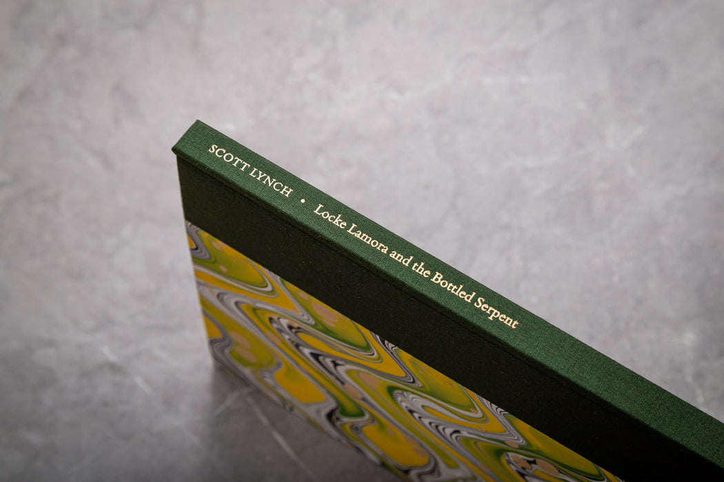 Locke Lamora and the Bottled Serpent by Scott Lynch
