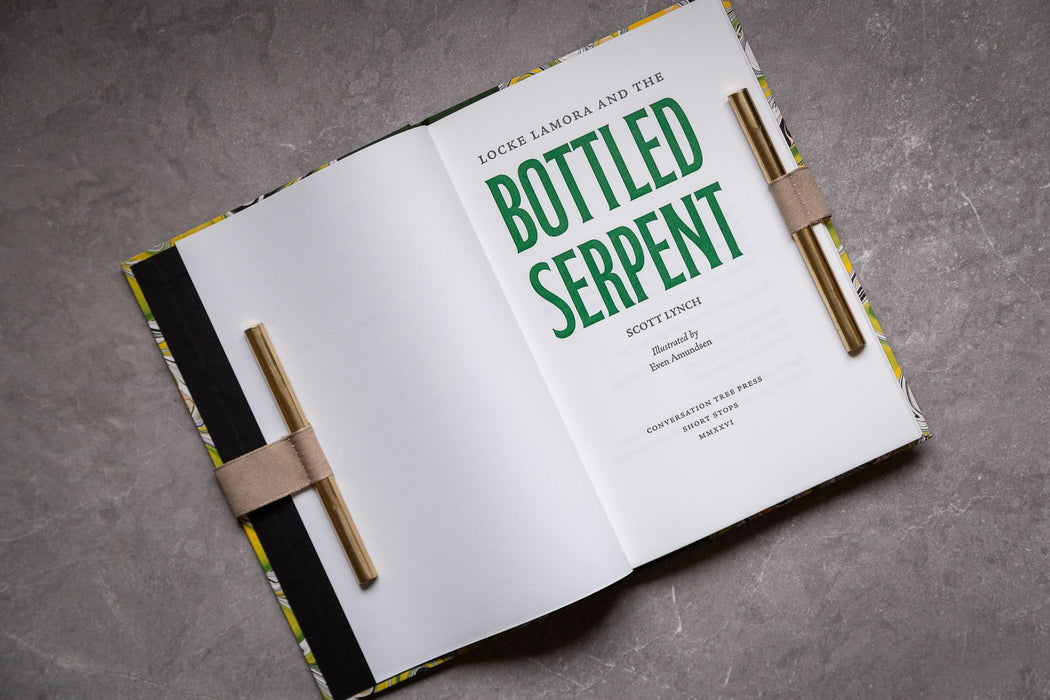 Locke Lamora and the Bottled Serpent by Scott Lynch