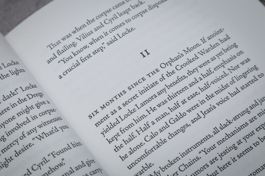 Locke Lamora and the Bottled Serpent by Scott Lynch
