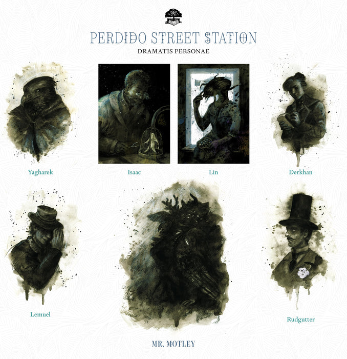 Perdido Street Station by China Miéville - Deluxe Edition