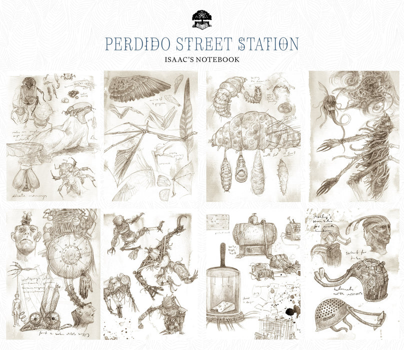 Perdido Street Station by China Miéville - Deluxe Edition