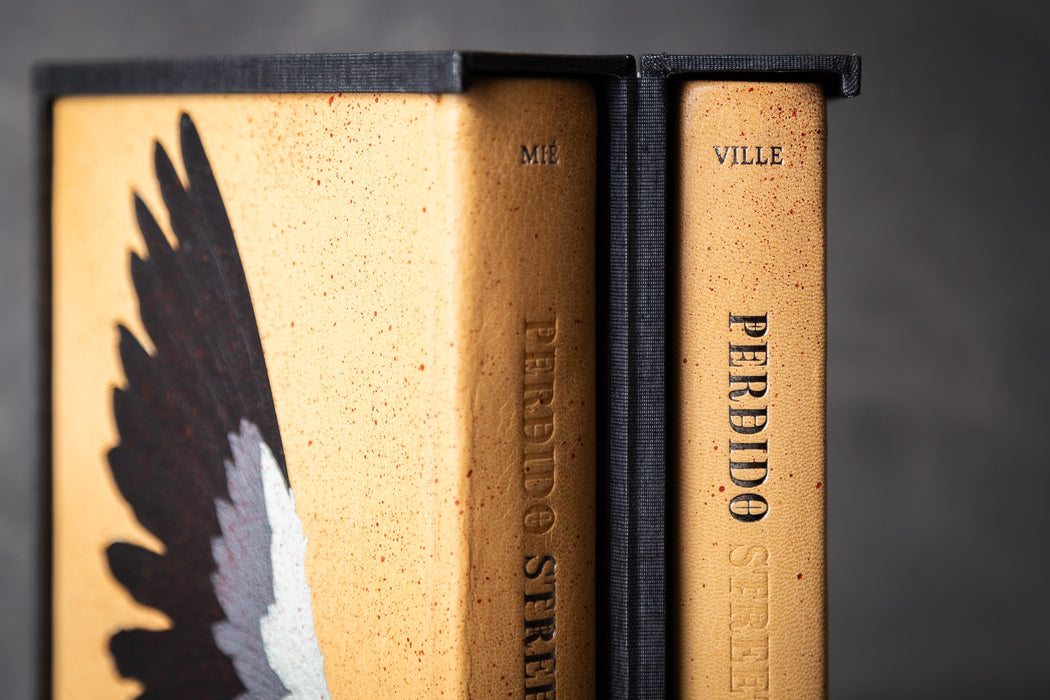 Perdido Street Station by China Miéville - Lettered Edition