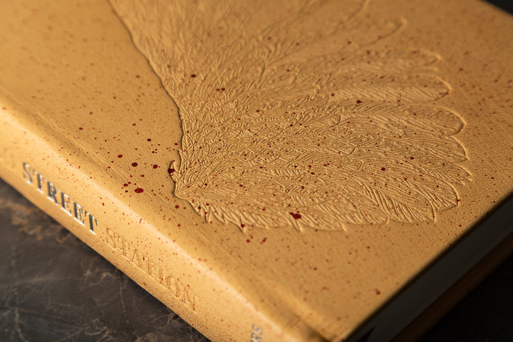 Perdido Street Station by China Miéville - Lettered Edition