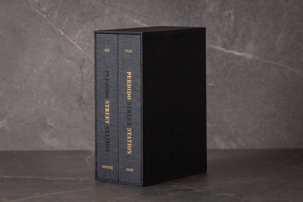 Perdido Street Station by China Miéville - Lettered Edition