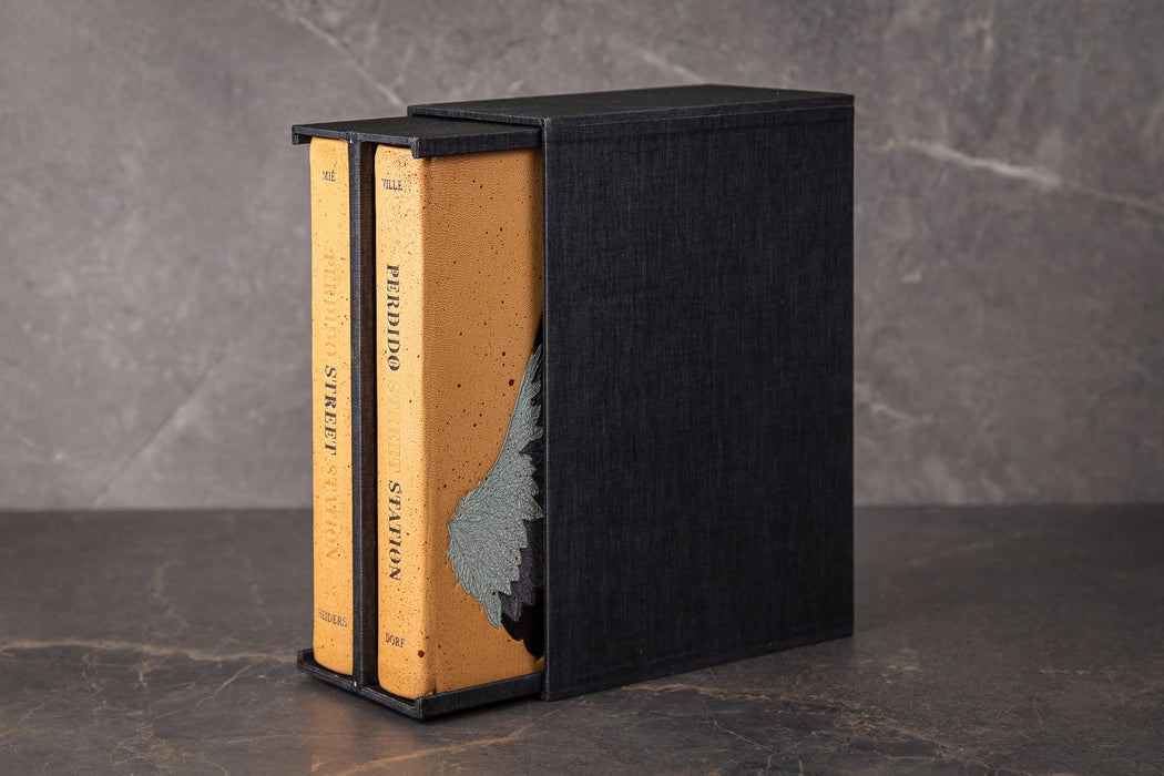 Perdido Street Station by China Miéville - Lettered Edition