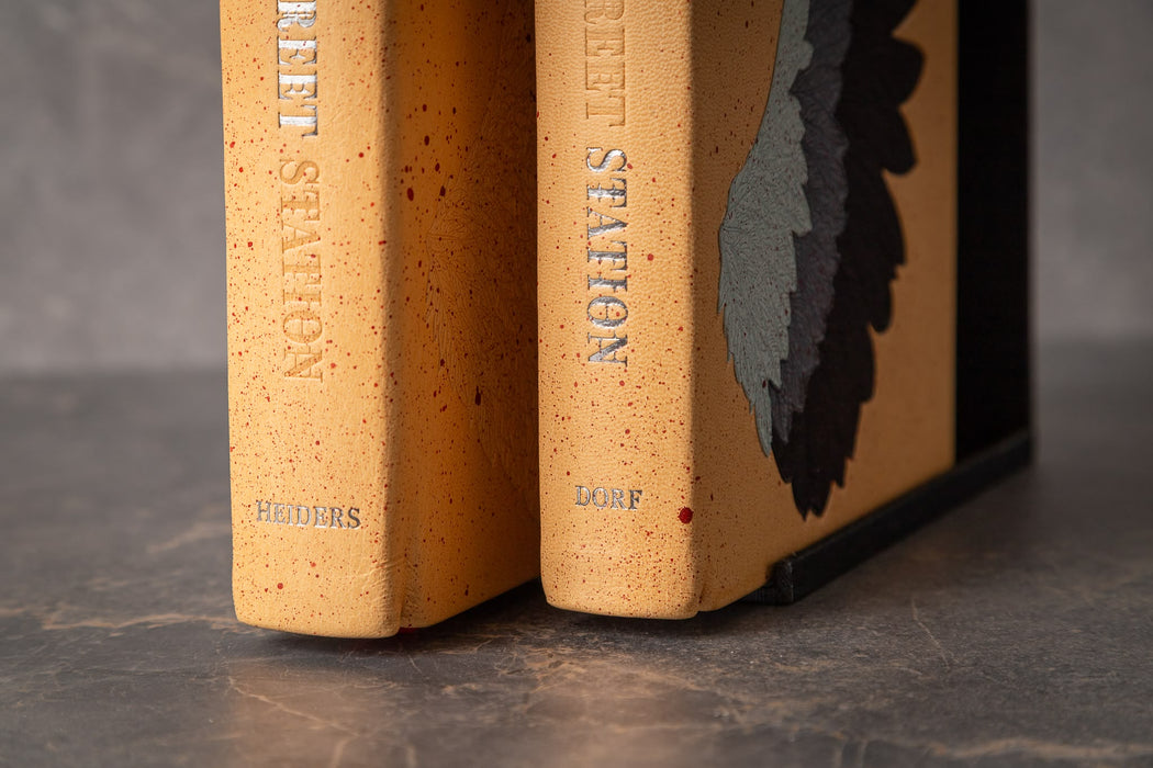 Perdido Street Station by China Miéville - Lettered Edition