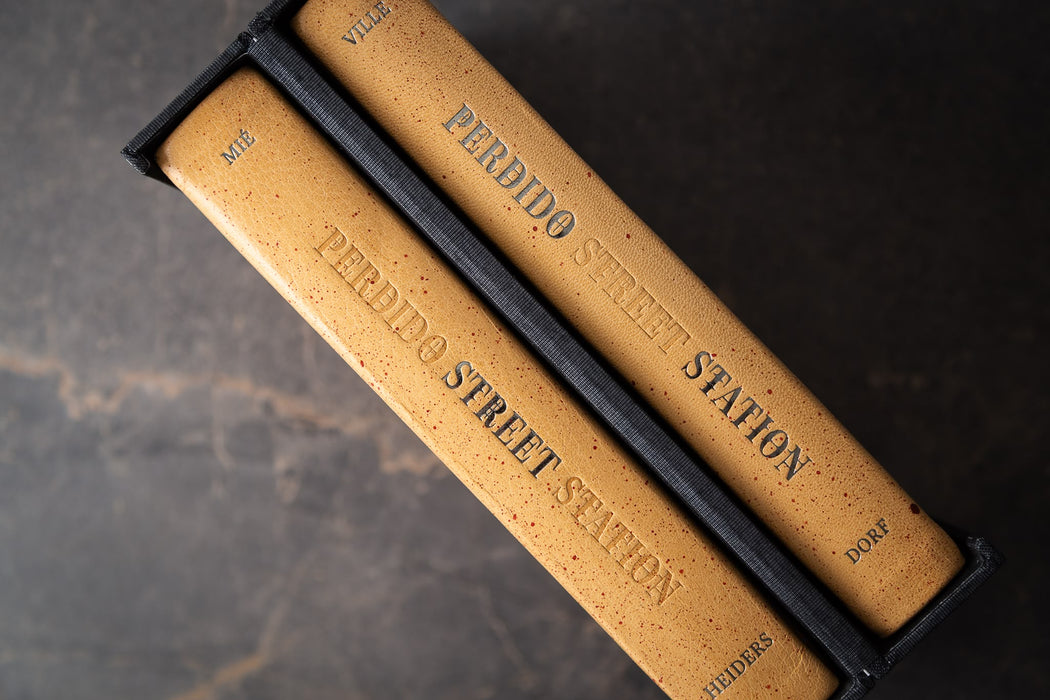 Perdido Street Station by China Miéville - Lettered Edition
