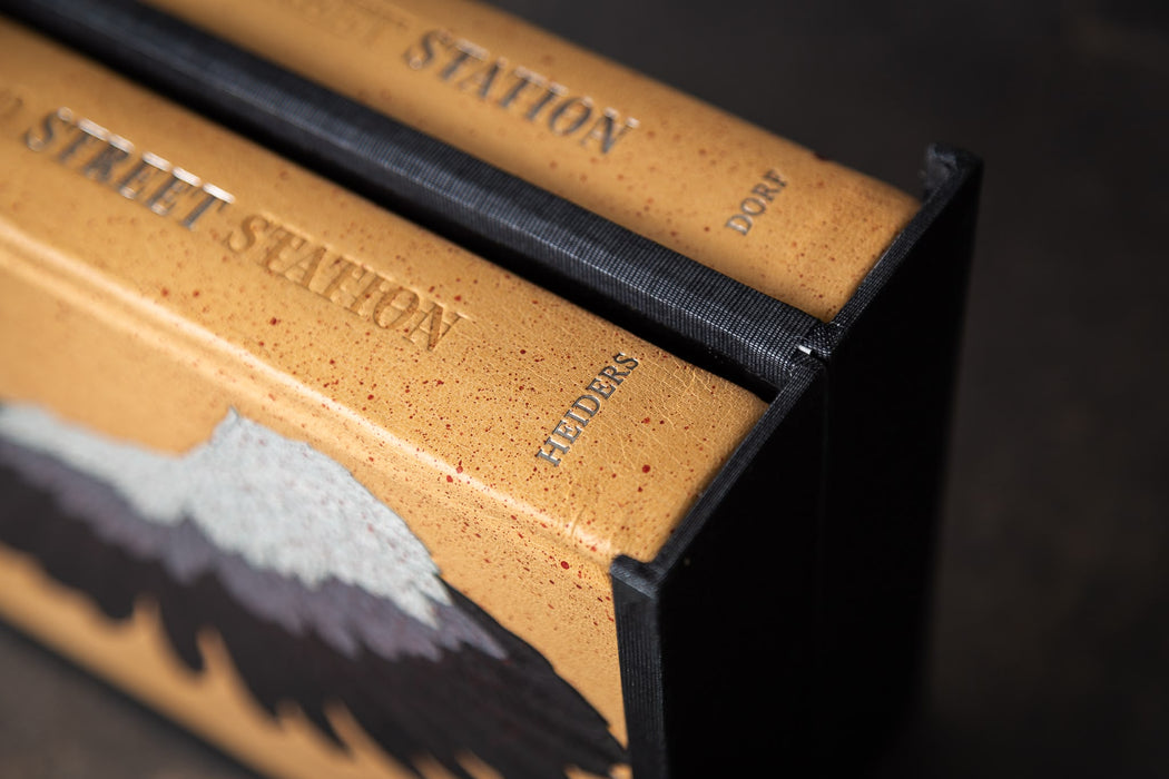 Perdido Street Station by China Miéville - Lettered Edition