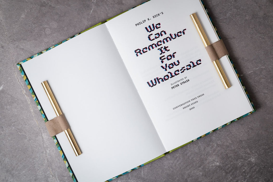 We Can Remember It For You Wholesale by Philip K. Dick