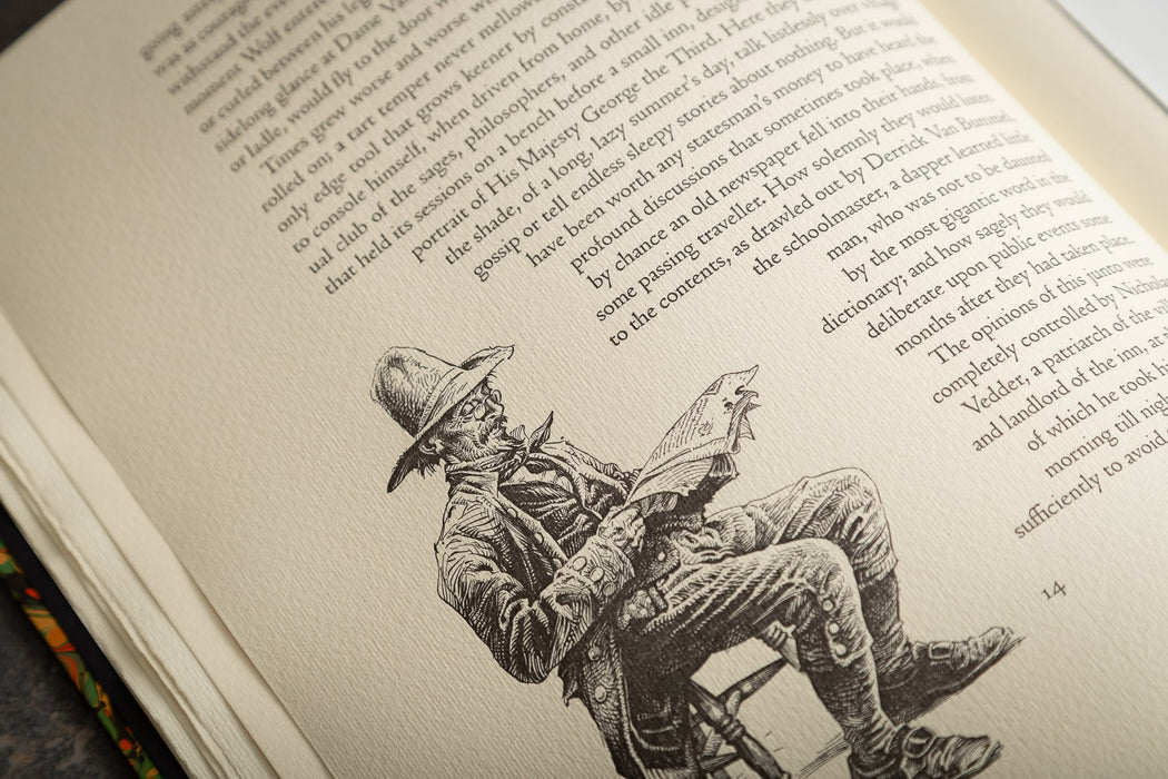 Rip Van Winkle by Washington Irving - Deluxe Edition