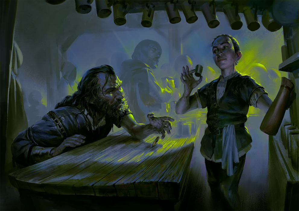 Locke Lamora and the Bottled Serpent by Scott Lynch