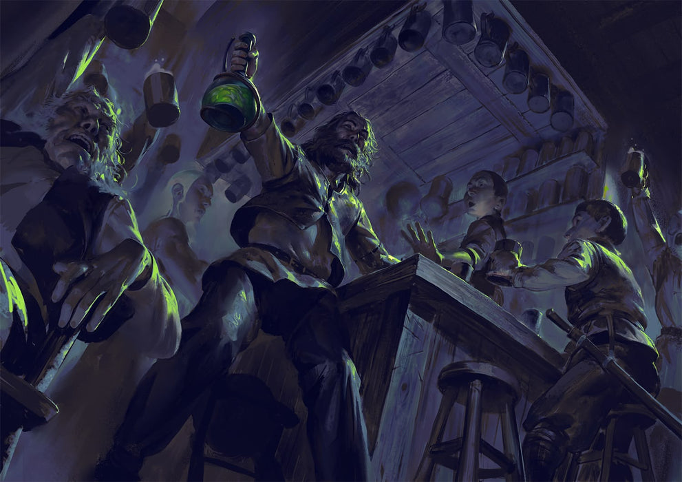 Locke Lamora and the Bottled Serpent by Scott Lynch