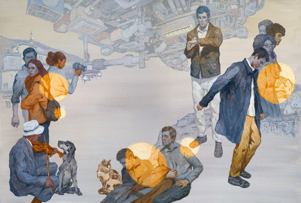 Sea of Tranquility by Emily St. John Mandel - Lettered Edition