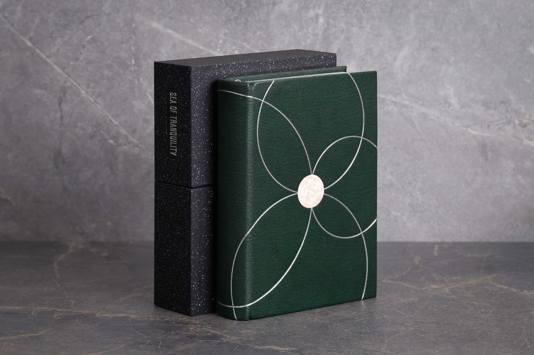 Sea of Tranquility by Emily St. John Mandel - Lettered Edition