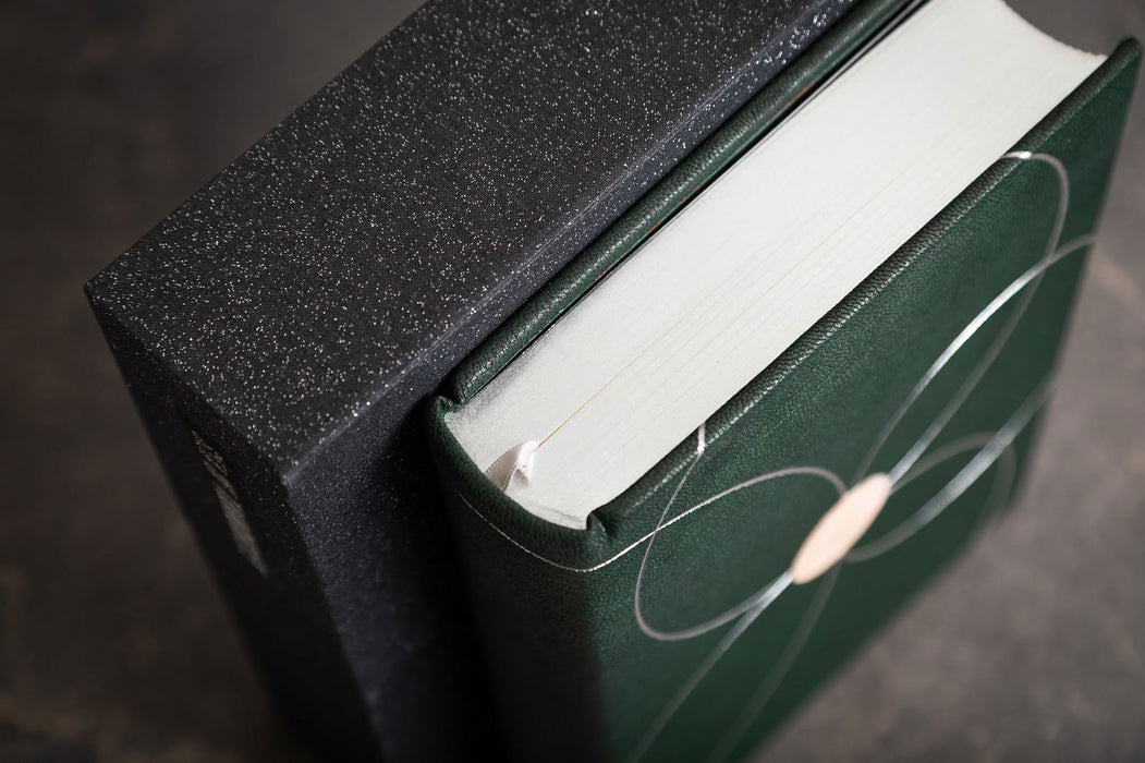 Sea of Tranquility by Emily St. John Mandel - Lettered Edition