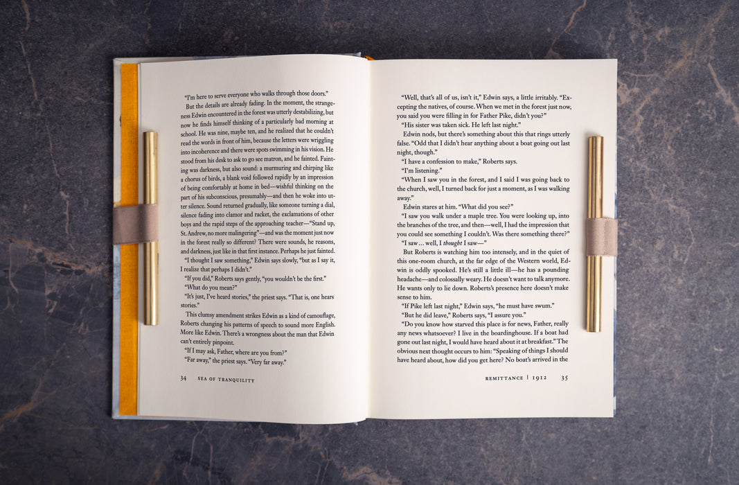 Sea of Tranquility by Emily St. John Mandel - Lettered Edition