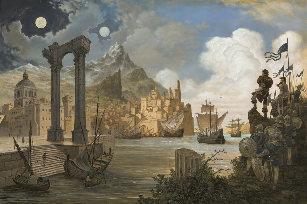 Tigana by Guy Gavriel Kay - Collector’s Edition