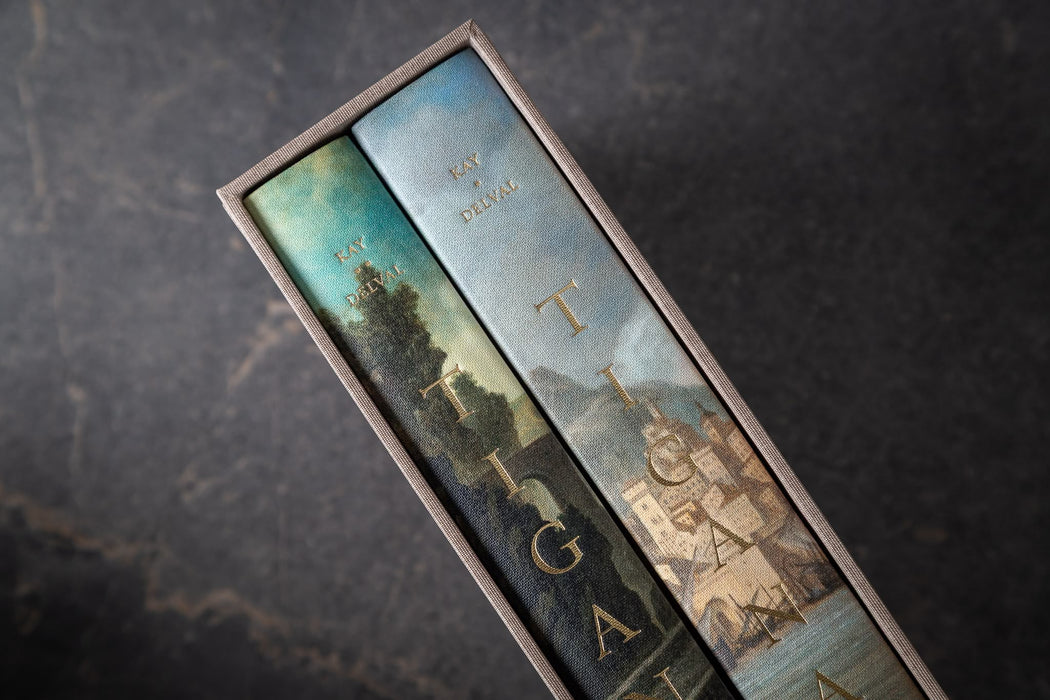 Tigana by Guy Gavriel Kay - Collector’s Edition