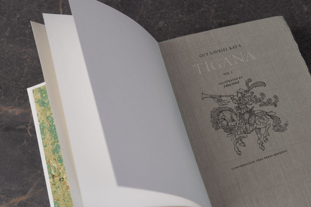 Tigana by Guy Gavriel Kay - Lettered Edition