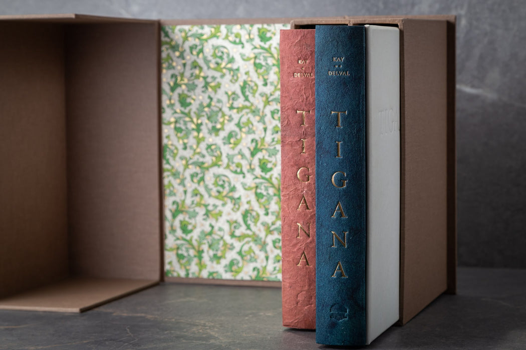 Tigana by Guy Gavriel Kay - Lettered Edition