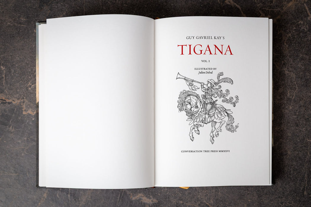 Tigana by Guy Gavriel Kay - Collector’s Edition
