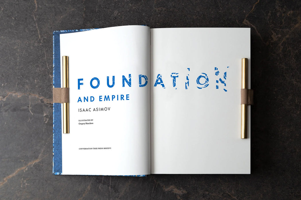 Foundation and Empire by Isaac Asimov - Collector’s Edition