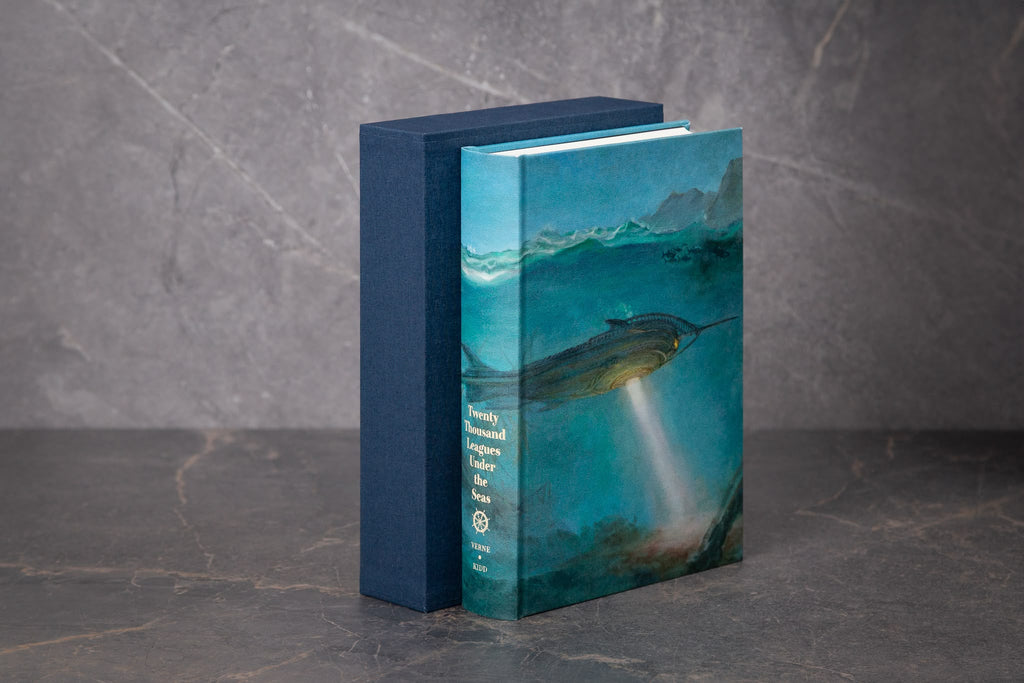 Twenty Thousand Leagues Under the Seas by Jules Verne