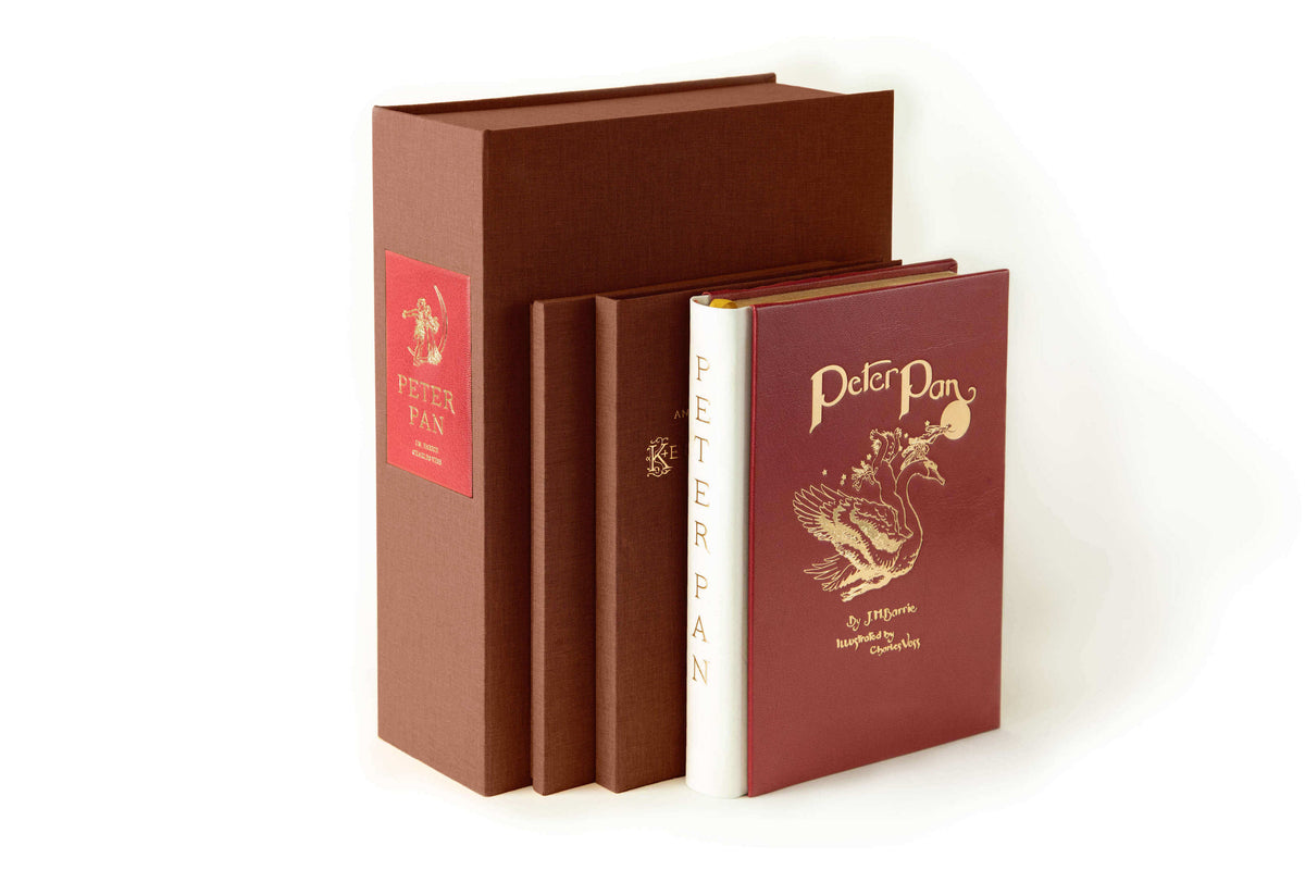 Peter Pan Lettered Limited Edition– Conversation Tree Press